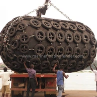 Drijvend dok spatbord